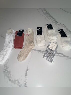 New Cozy Socks - Bundle of 7